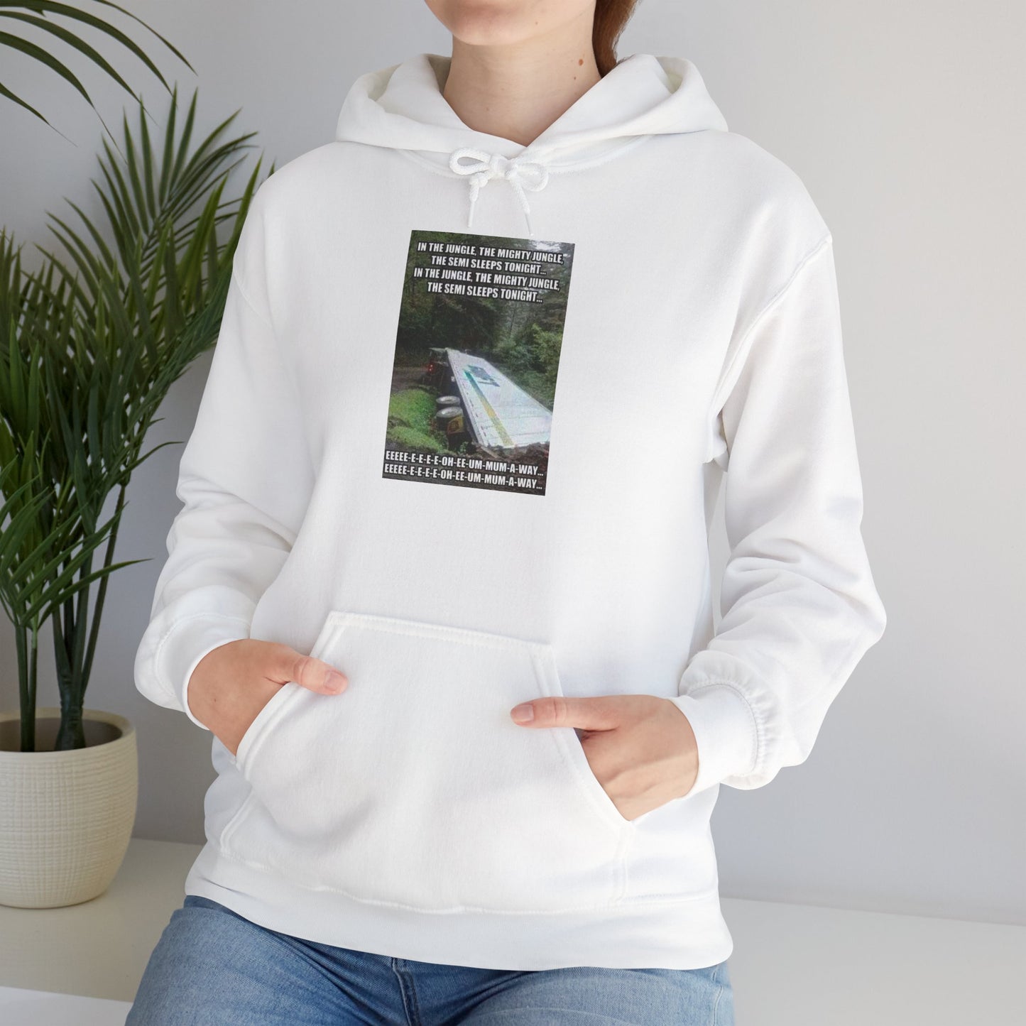 Semi Sleeps Unisex Hoodie