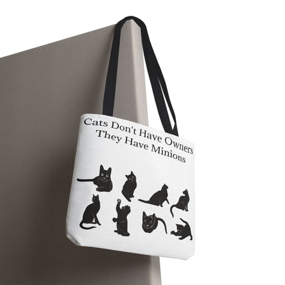 Cat Minions Tote Bag