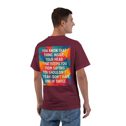 No Filter Men's Short-Sleeve Crewneck Tee