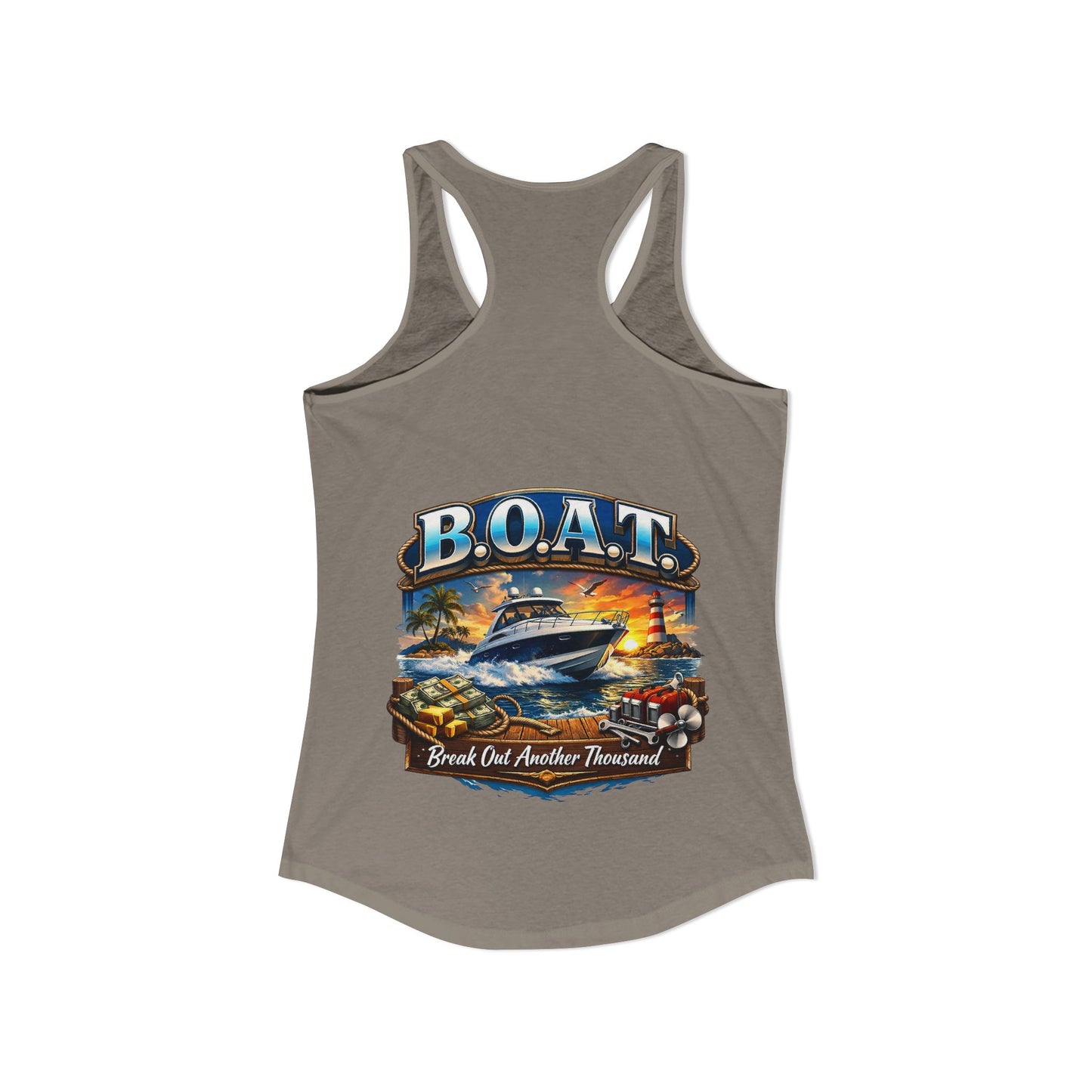 B.O.A.T. Women's Racerback Tank