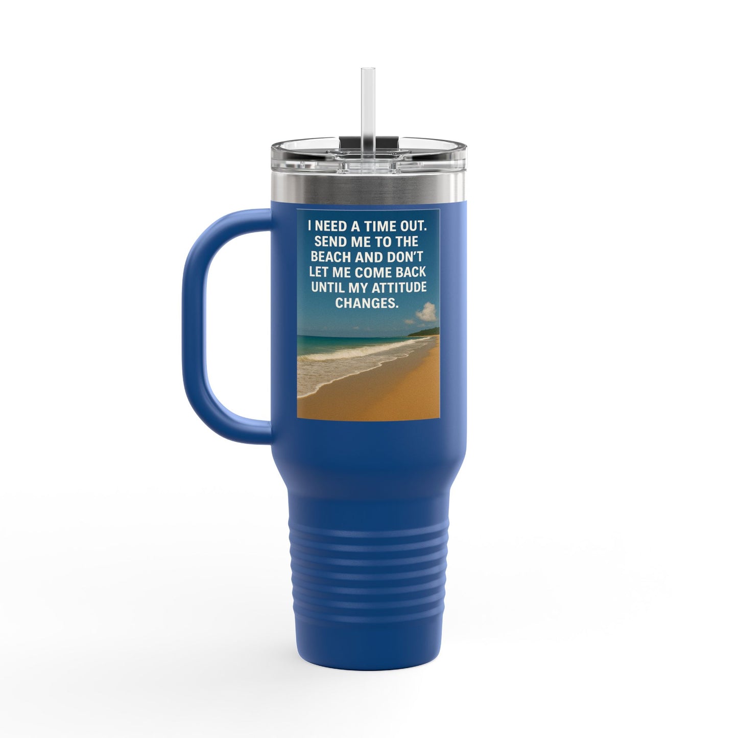 Time Out Insulated Travel Mug