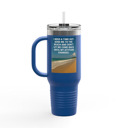 Time Out Insulated Travel Mug