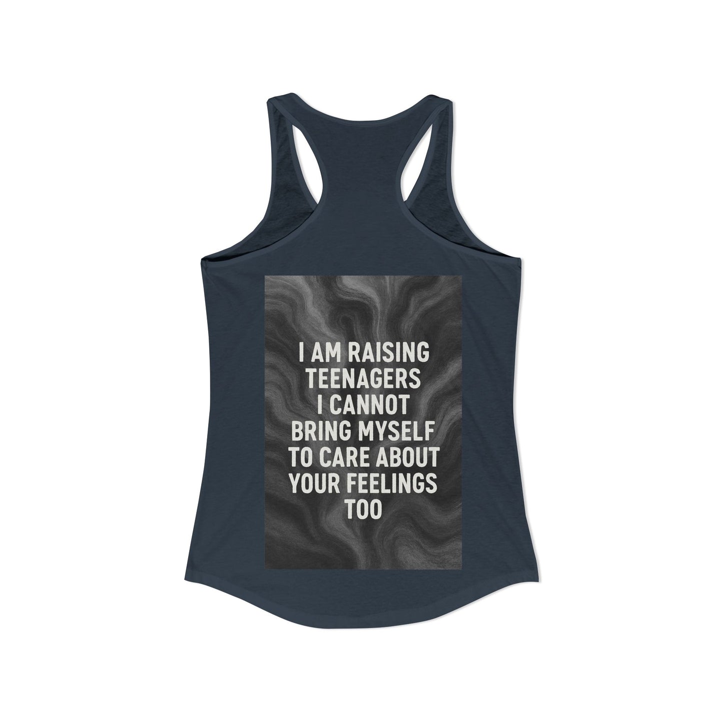 Raising Teenagers Women's Racerback Tank