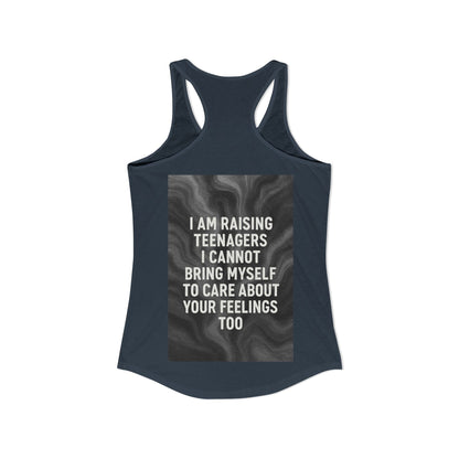Raising Teenagers Women's Racerback Tank