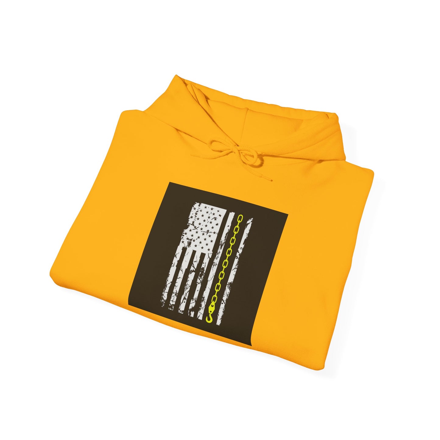 Thin Yellow Line Unisex Hoodie