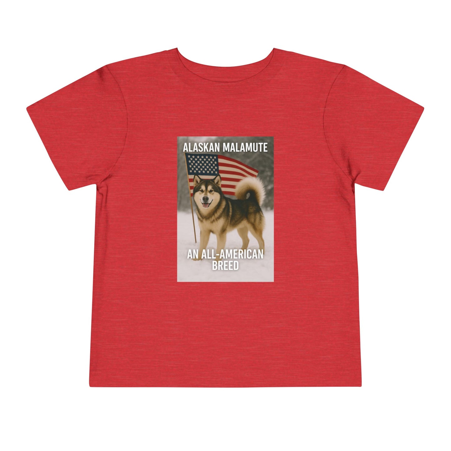 All-American Breed Toddler Unisex Short Sleeve Crewneck Tee