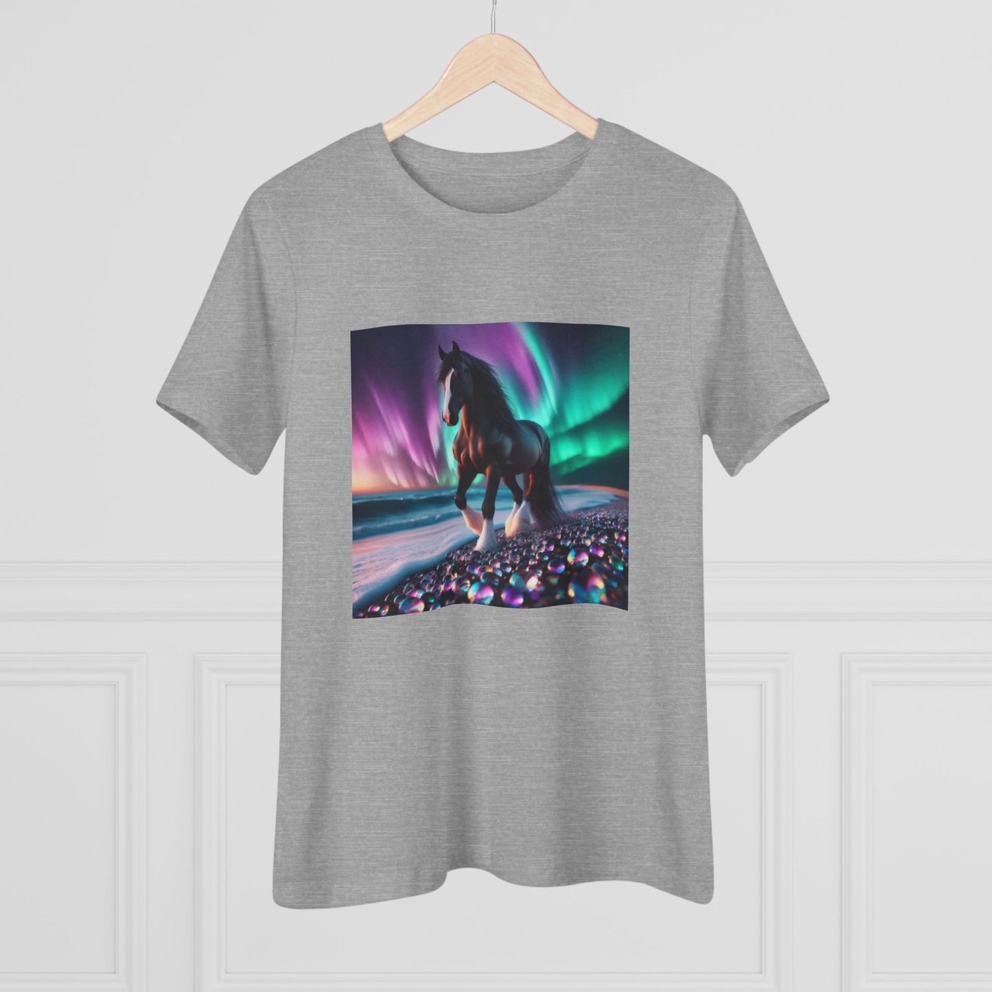 Midnight Magic Women's Short Sleeve Crewneck Tee