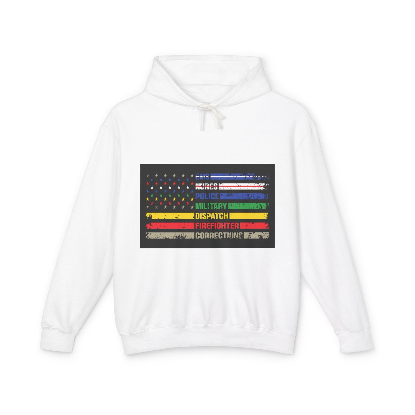 First Responder Unisex Lightweight Hoodie