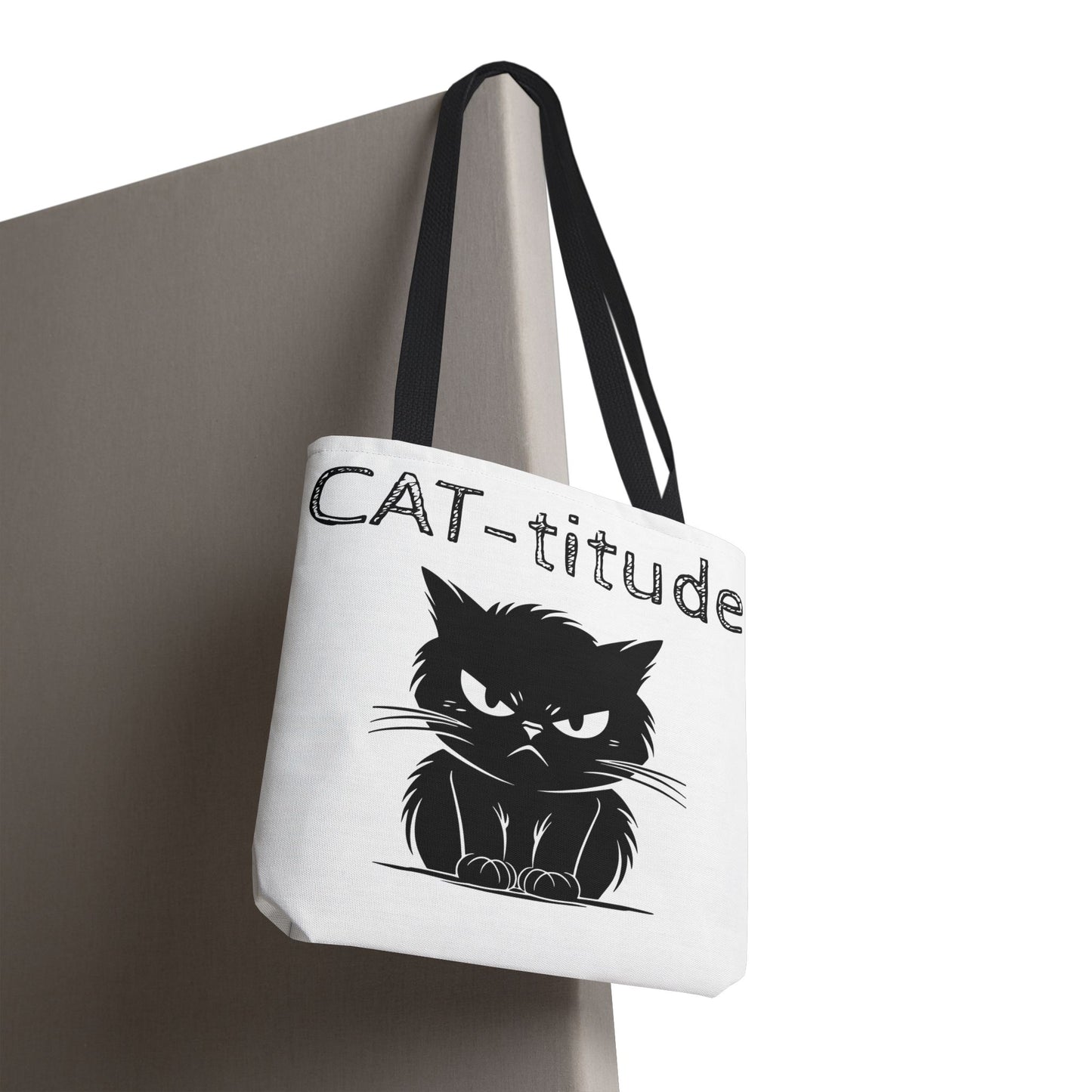 CAT-titude Tote Bag