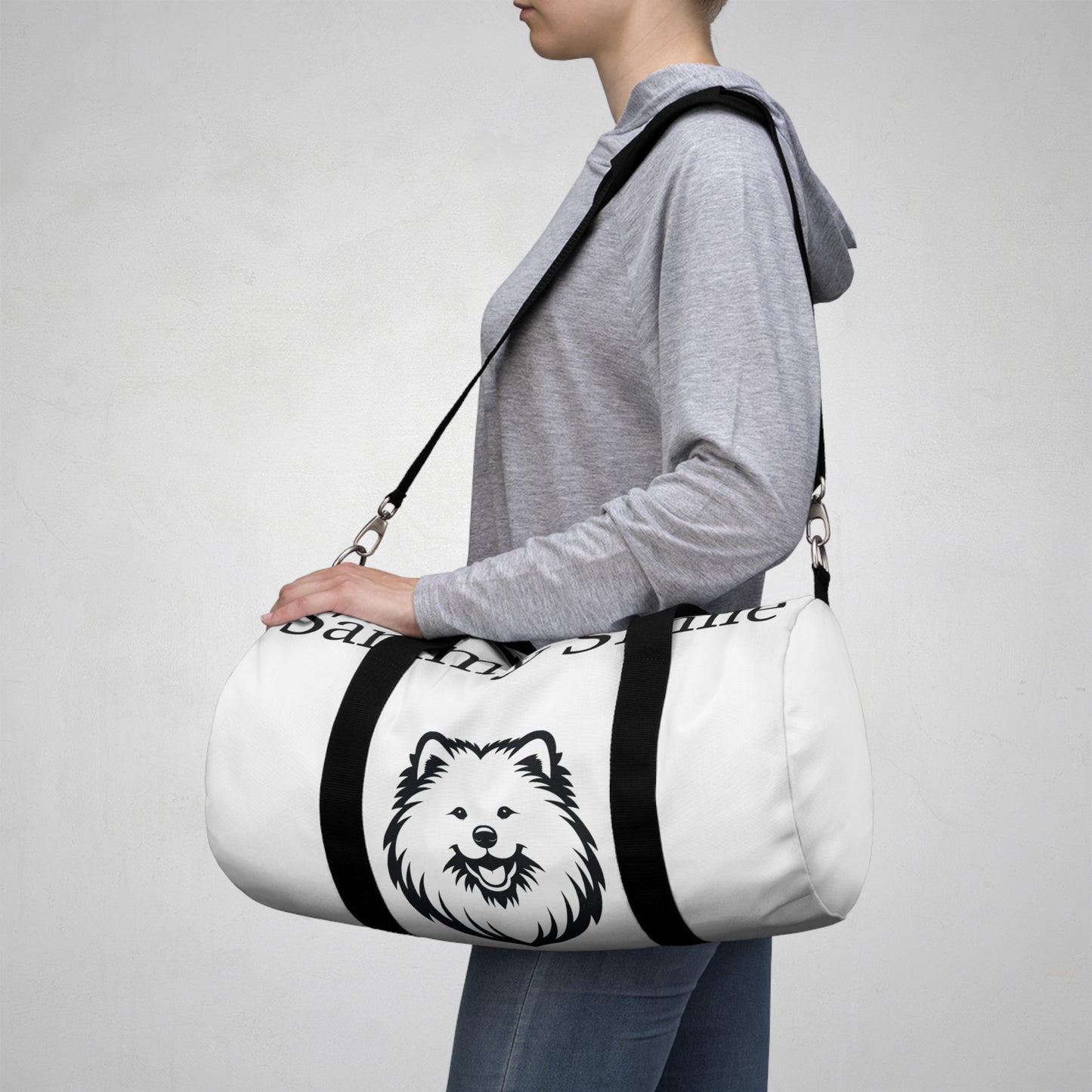 Sammy Smile Duffel Bag