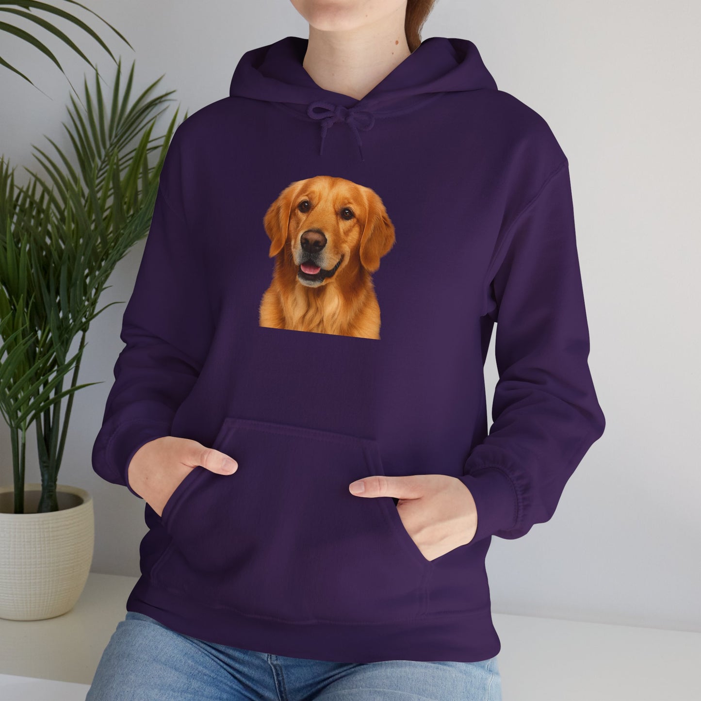 Golden Head Unisex Hoodie