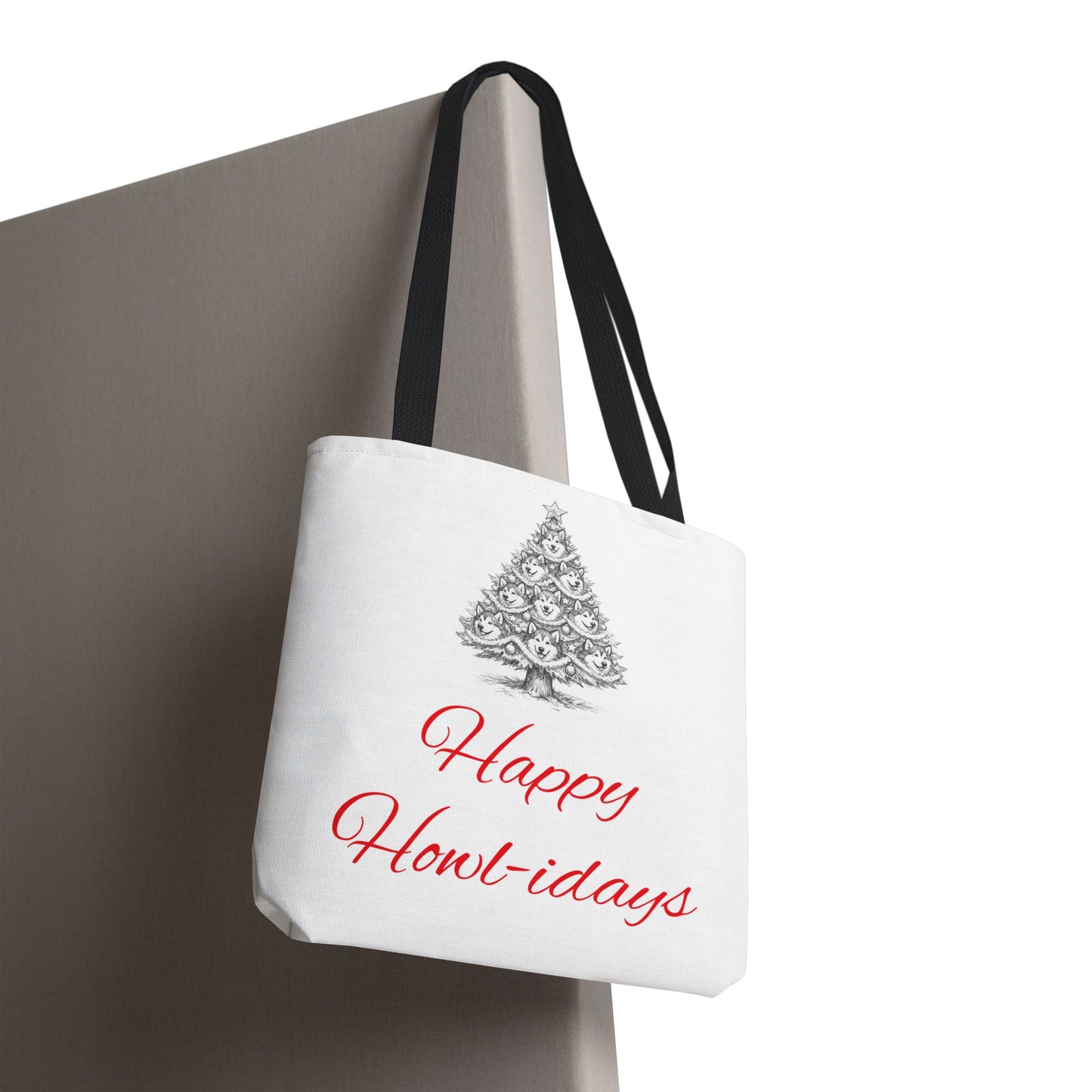 Happy Howl-idays Tote Bag