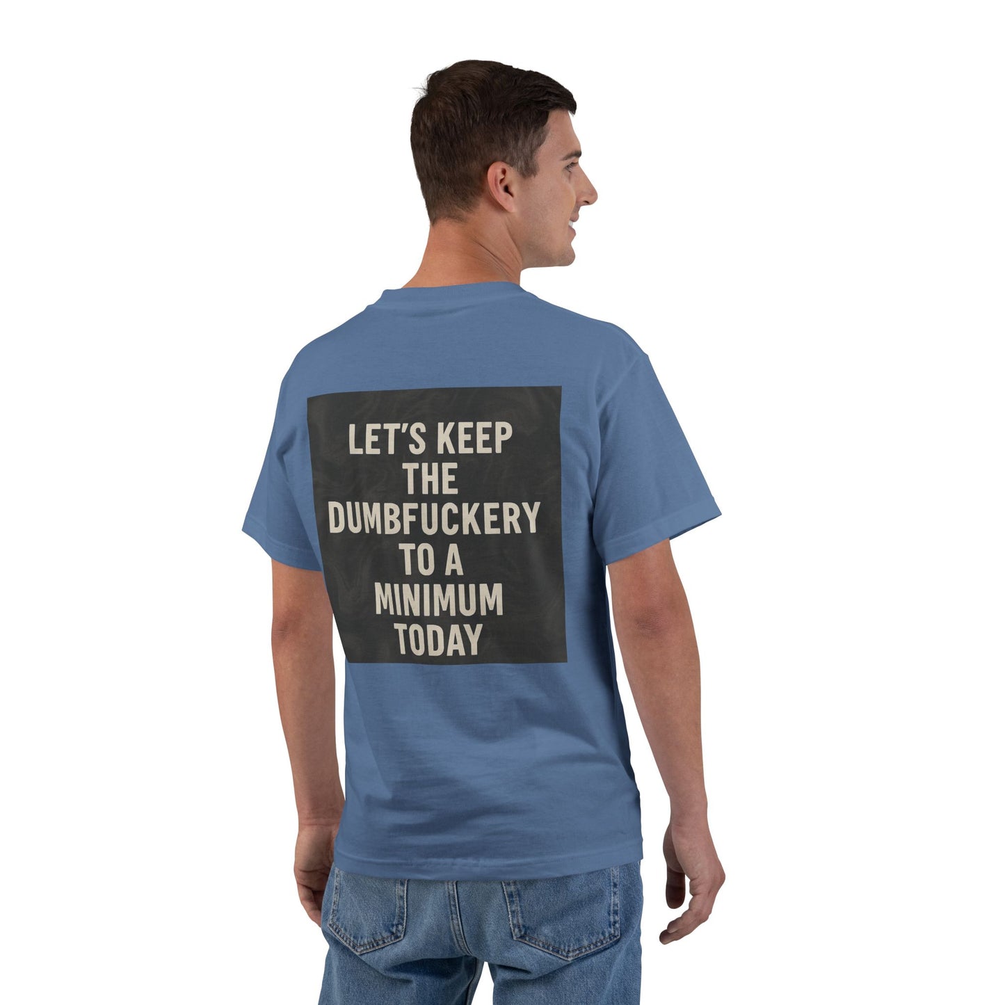 Dumbfuckery Men's Short-Sleeve Crewneck Tee