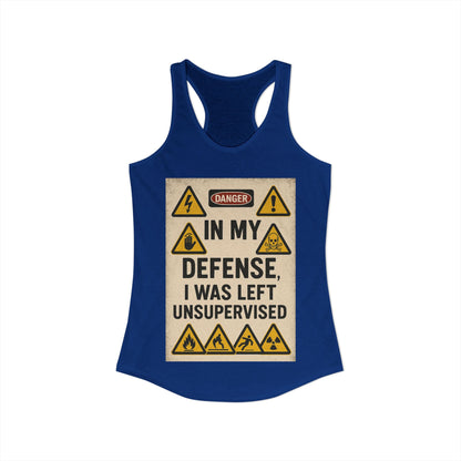Unsupervised Women's Racerback Tank