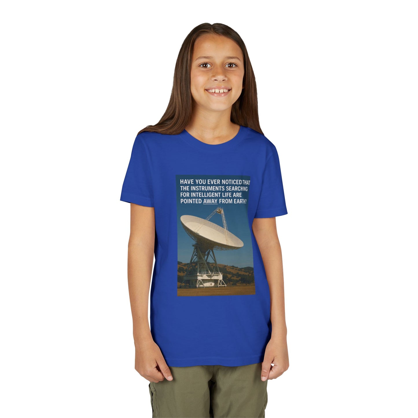 Intelligent Life Youth Unisex Short Sleeve Crewneck Tee