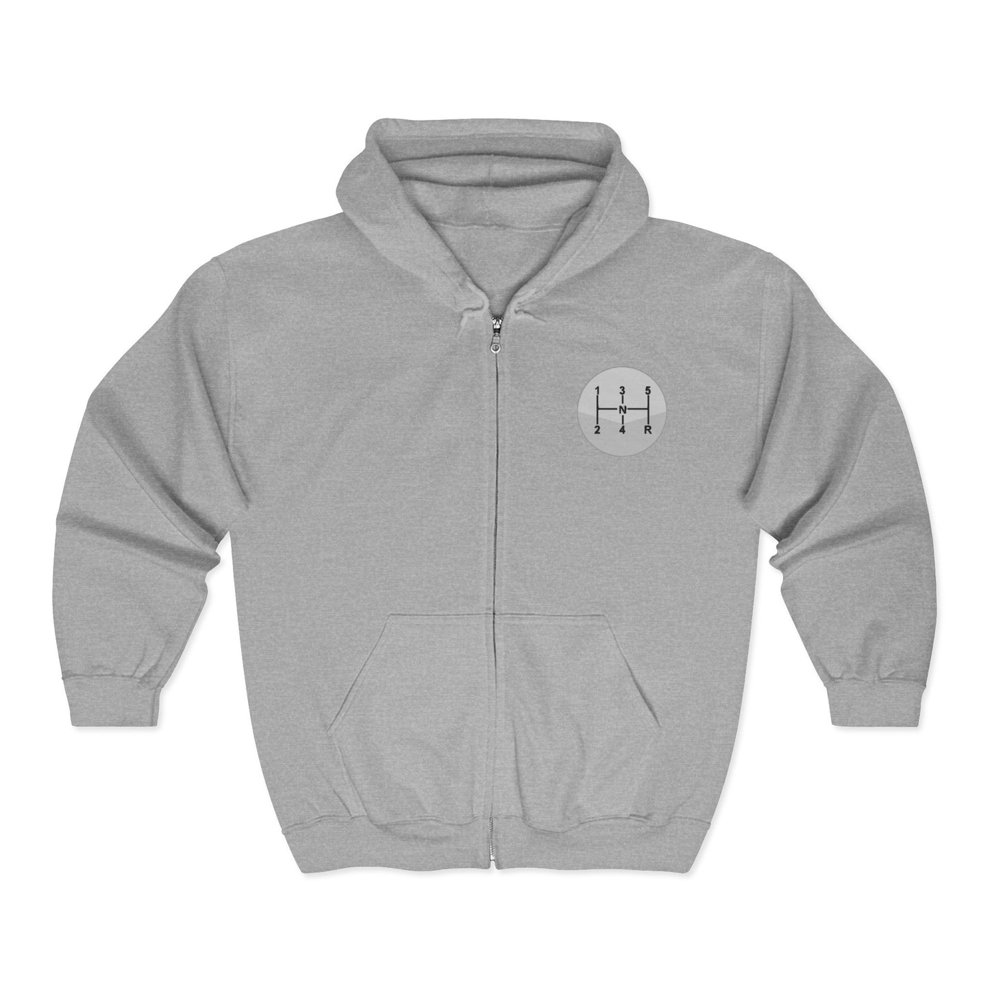 Endangered Species Unisex Full Zip Hoodie