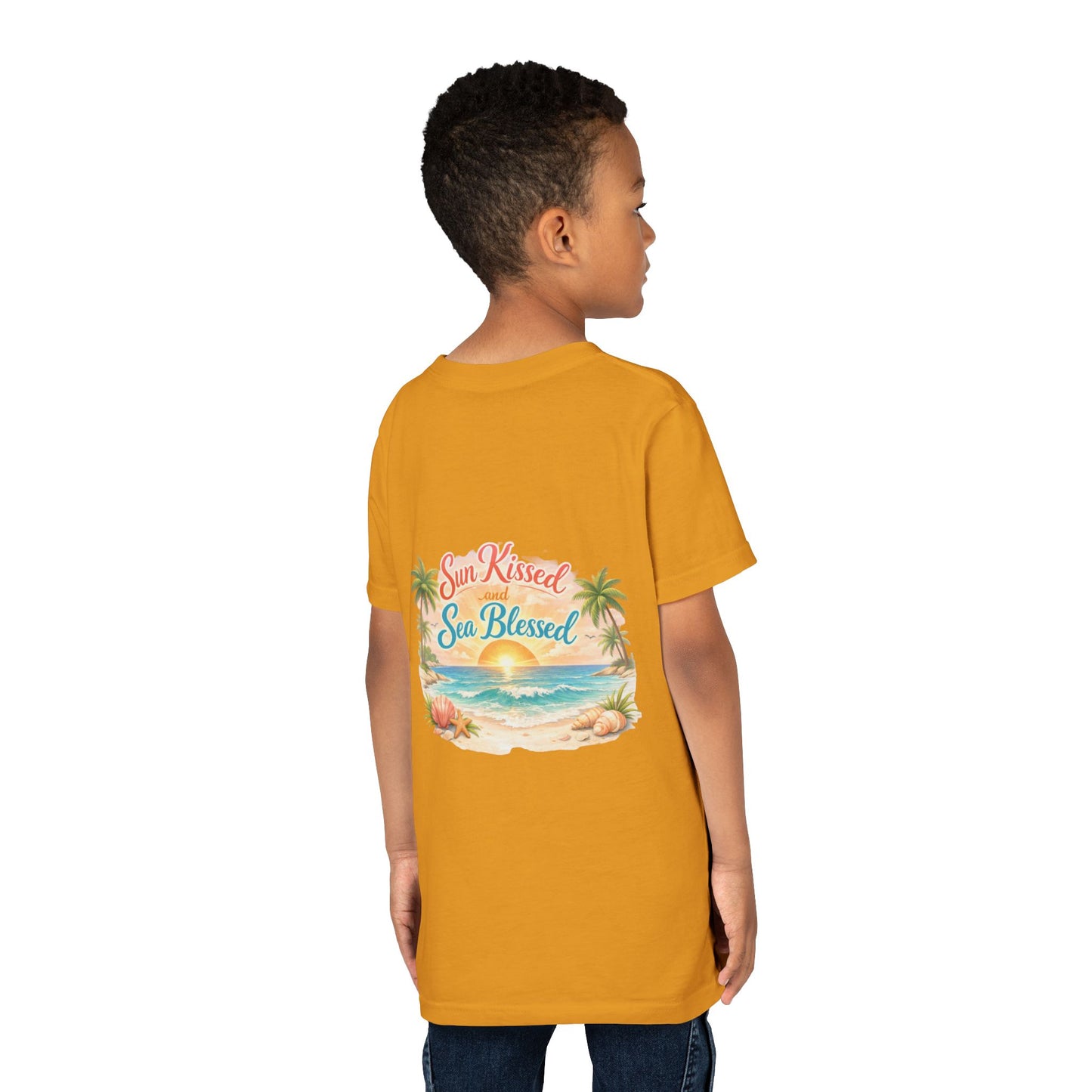 Sun Kissed Youth Unisex Short Sleeve Crewneck Tee