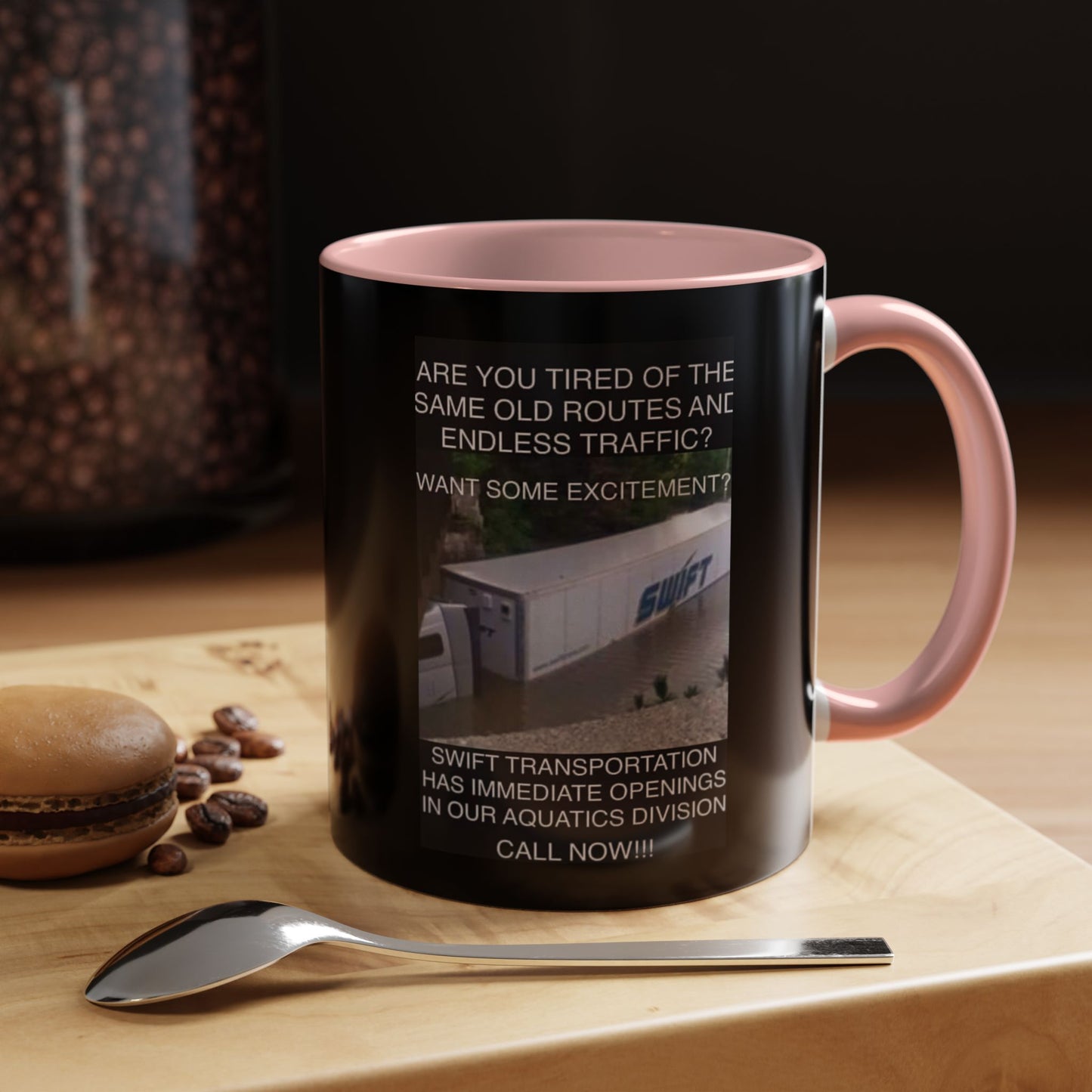 Swift Aquatics 2-Tone Coffee Mug