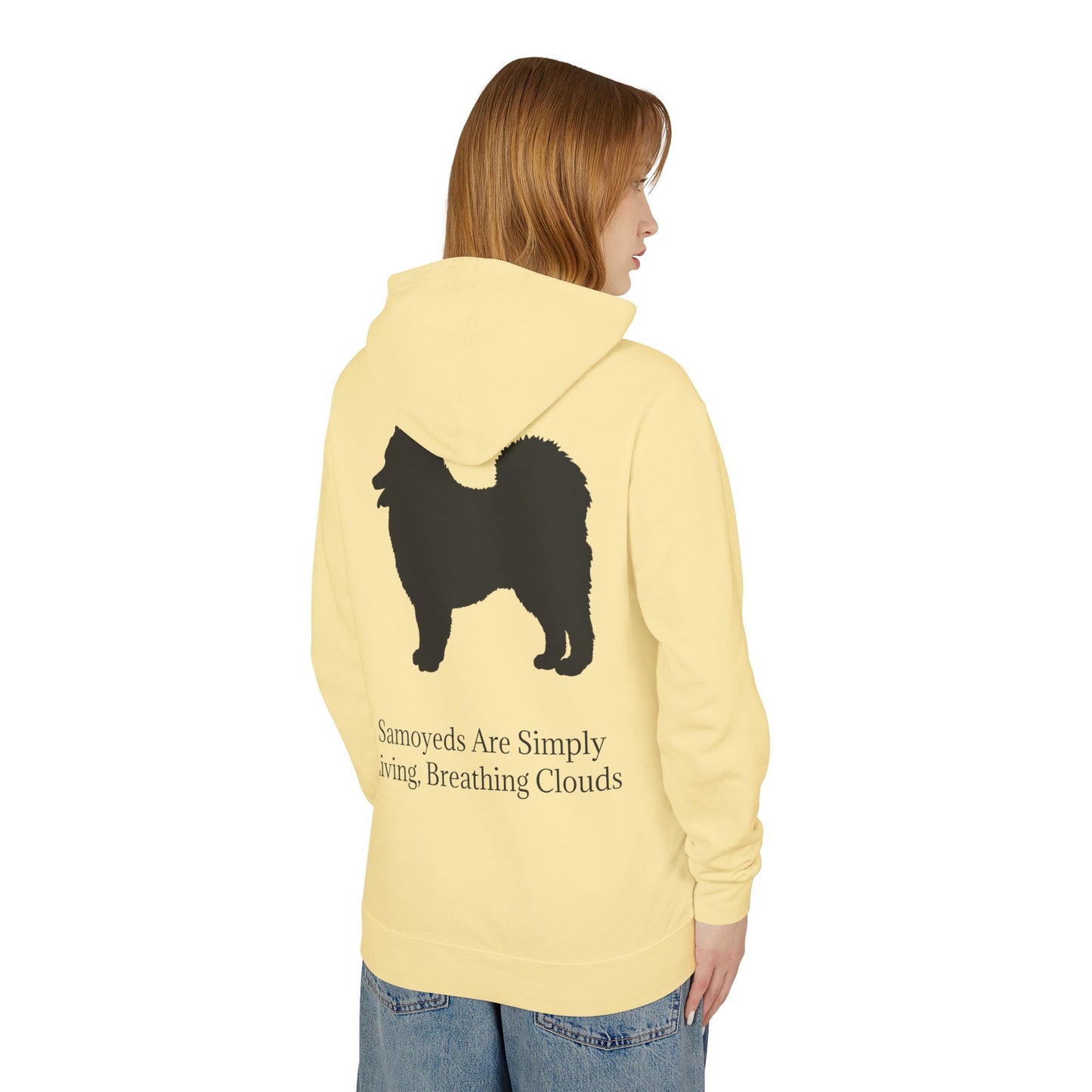 Clouds Unisex Lightweight Hoodie