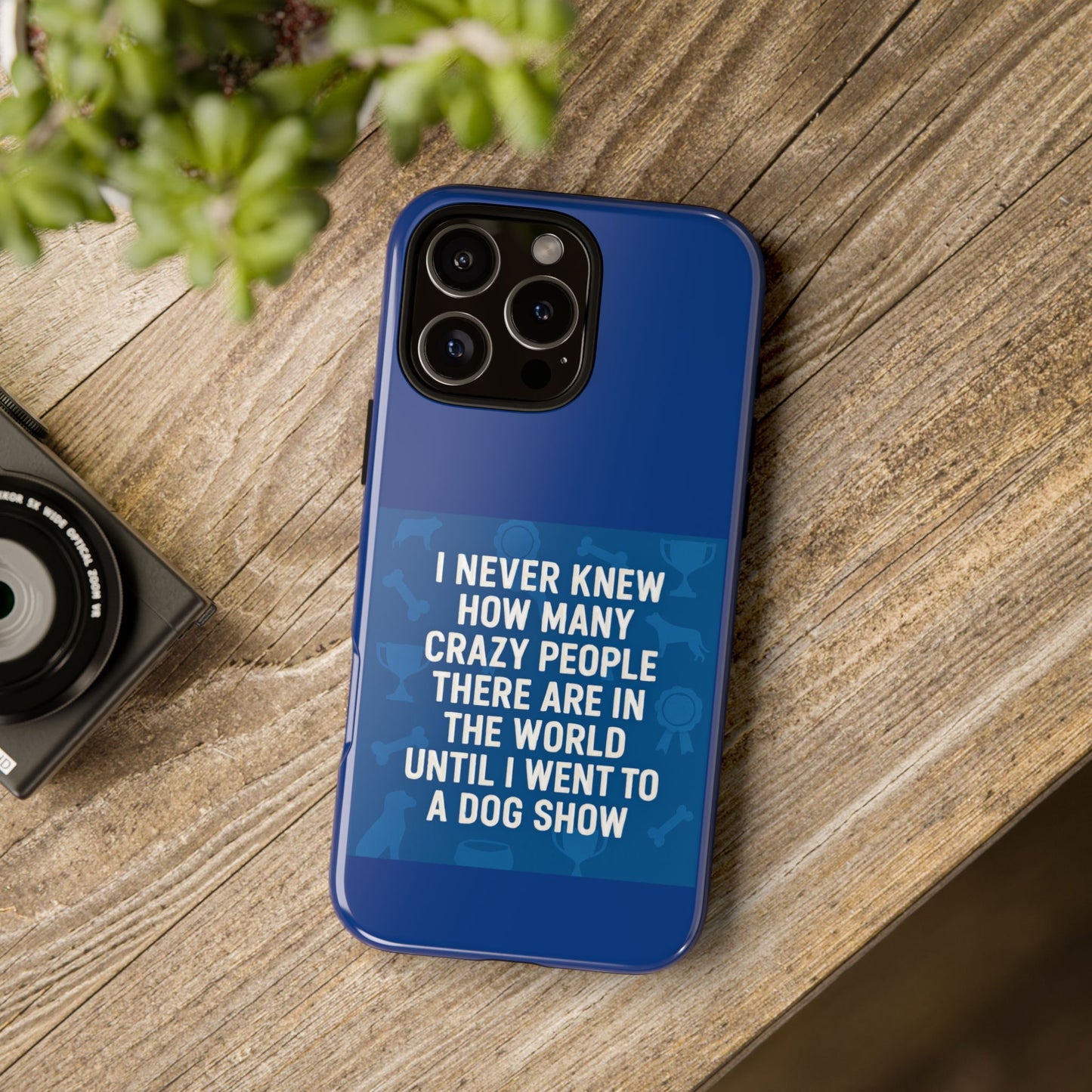 Never Knew iPhone Case