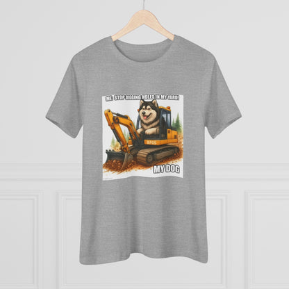 Digmaster 2000 Women's Short Sleeve Crewneck Tee