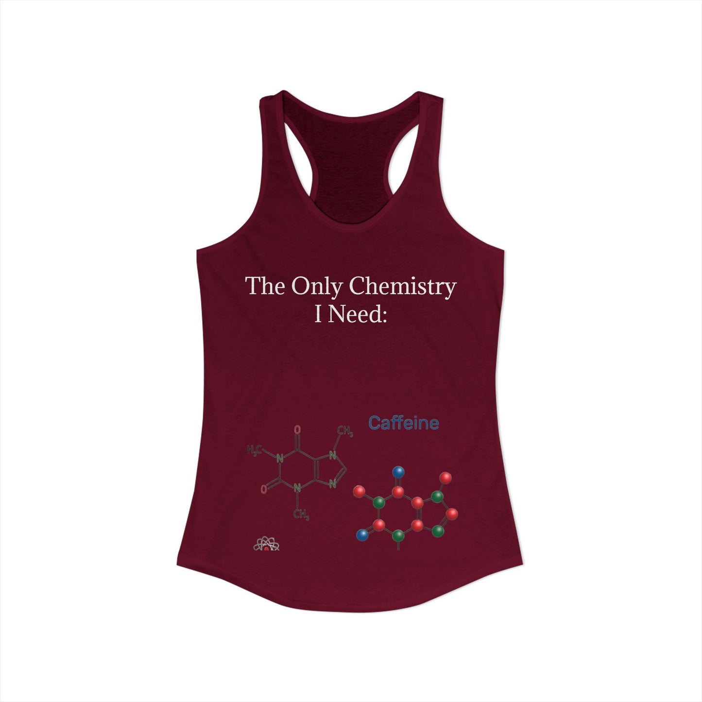 Chemistry Lesson Women's Racerback Tank