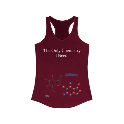 Chemistry Lesson Women's Racerback Tank