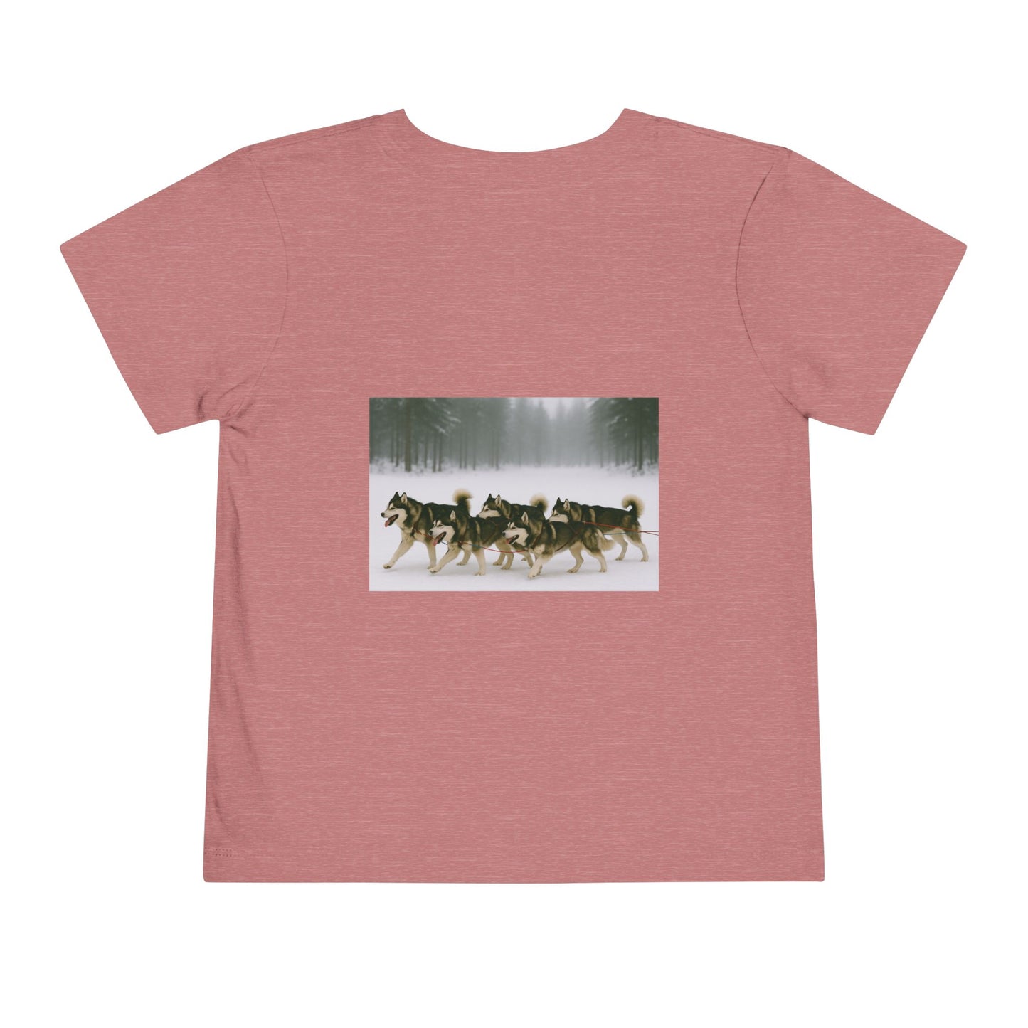 Mush On Toddler Unisex Short Sleeve Crewneck Tee
