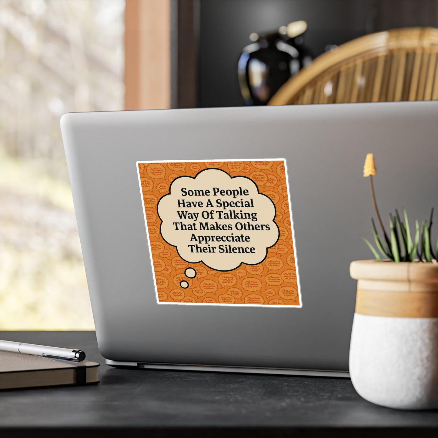 Special Way Of Talking Vinyl Decal