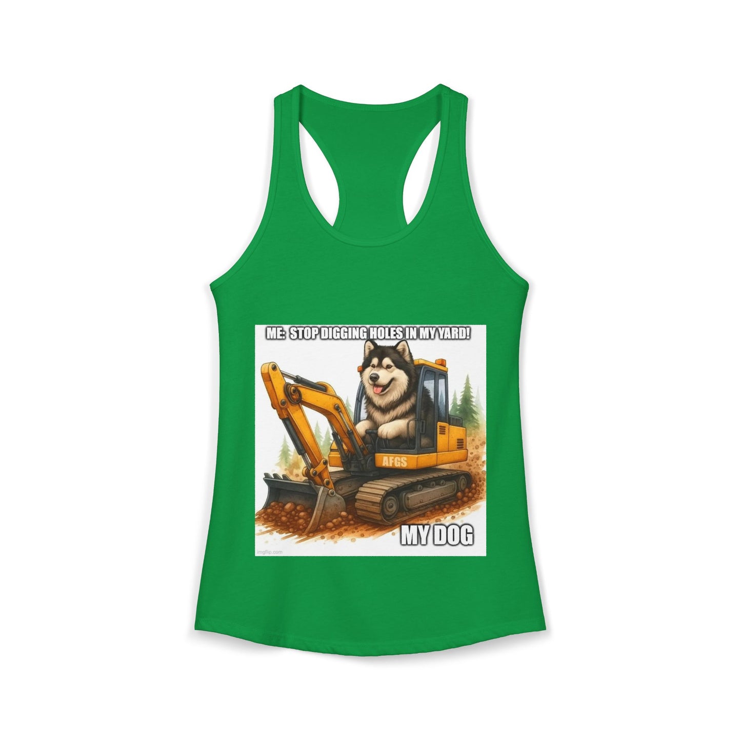Digmaster 2000 Women's Racerback Tank
