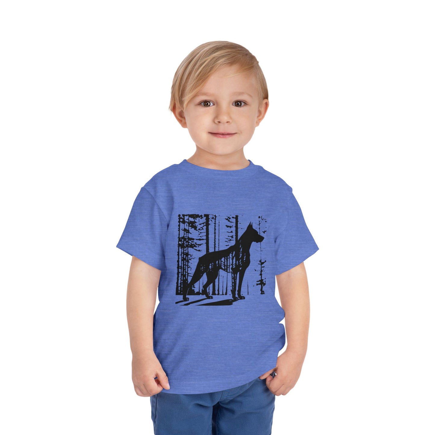 Watchful Eyes Toddler Unisex Short Sleeve Crewneck Tee