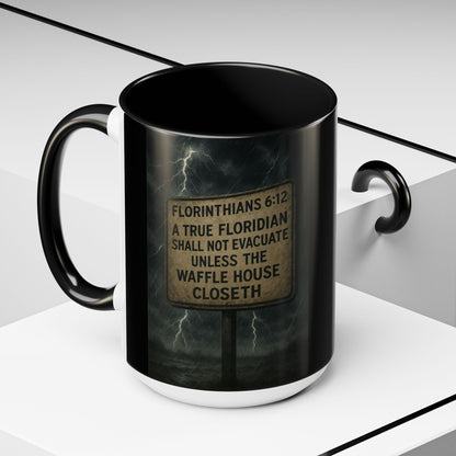 Florinthians 6:12 2-Tone Coffee Mug