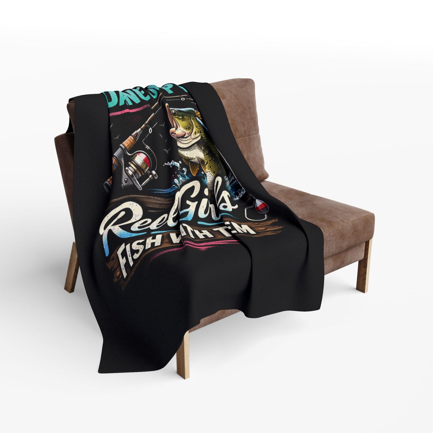 Reel Girls Arctic Fleece Blanket