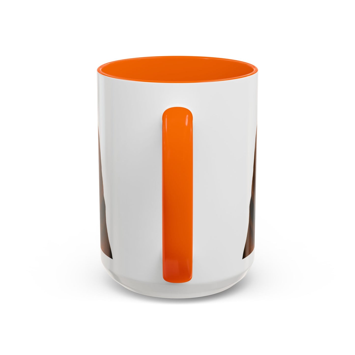 Bloodhound Head 2-Tone Coffee Mug