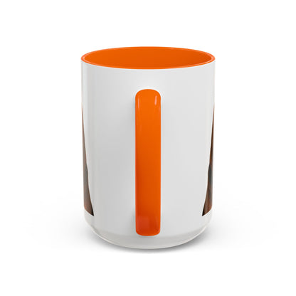 Bloodhound Head 2-Tone Coffee Mug