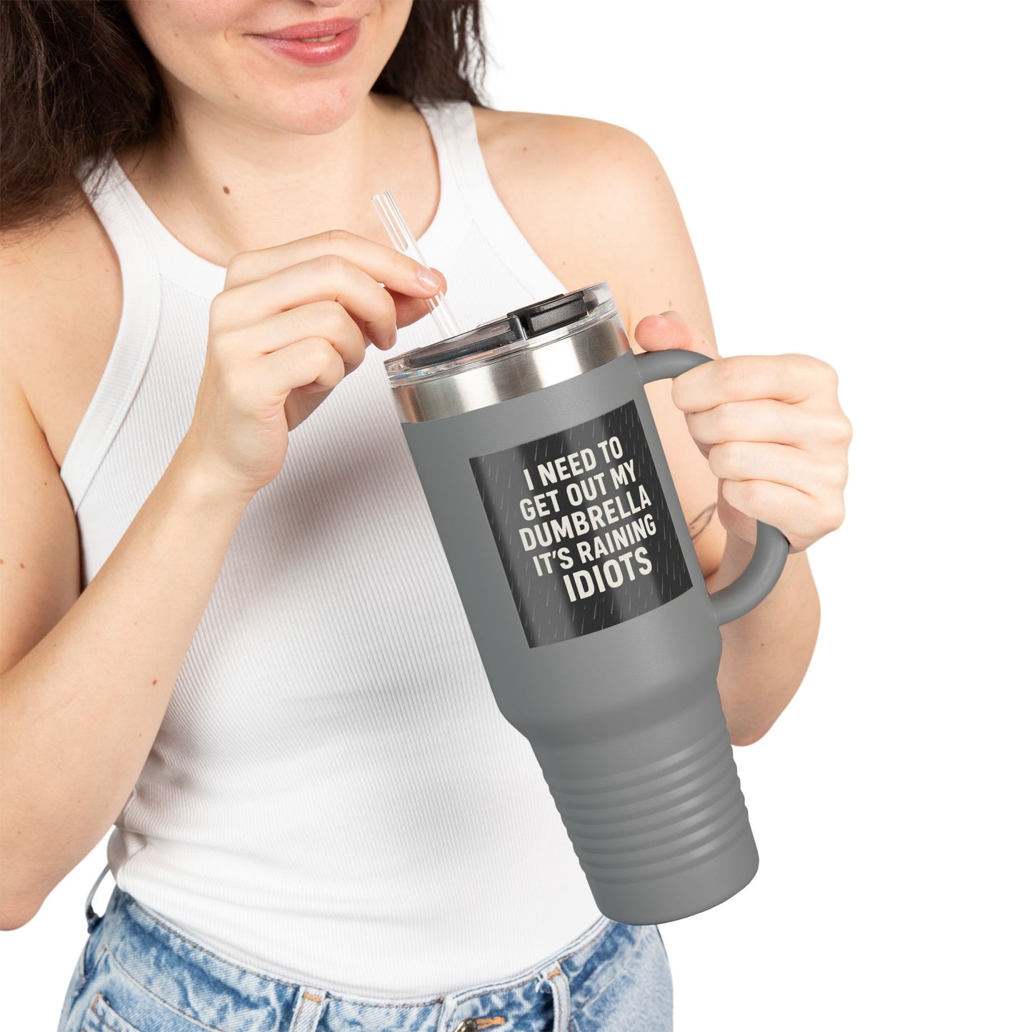 Dumbrella Insulated Travel Mug