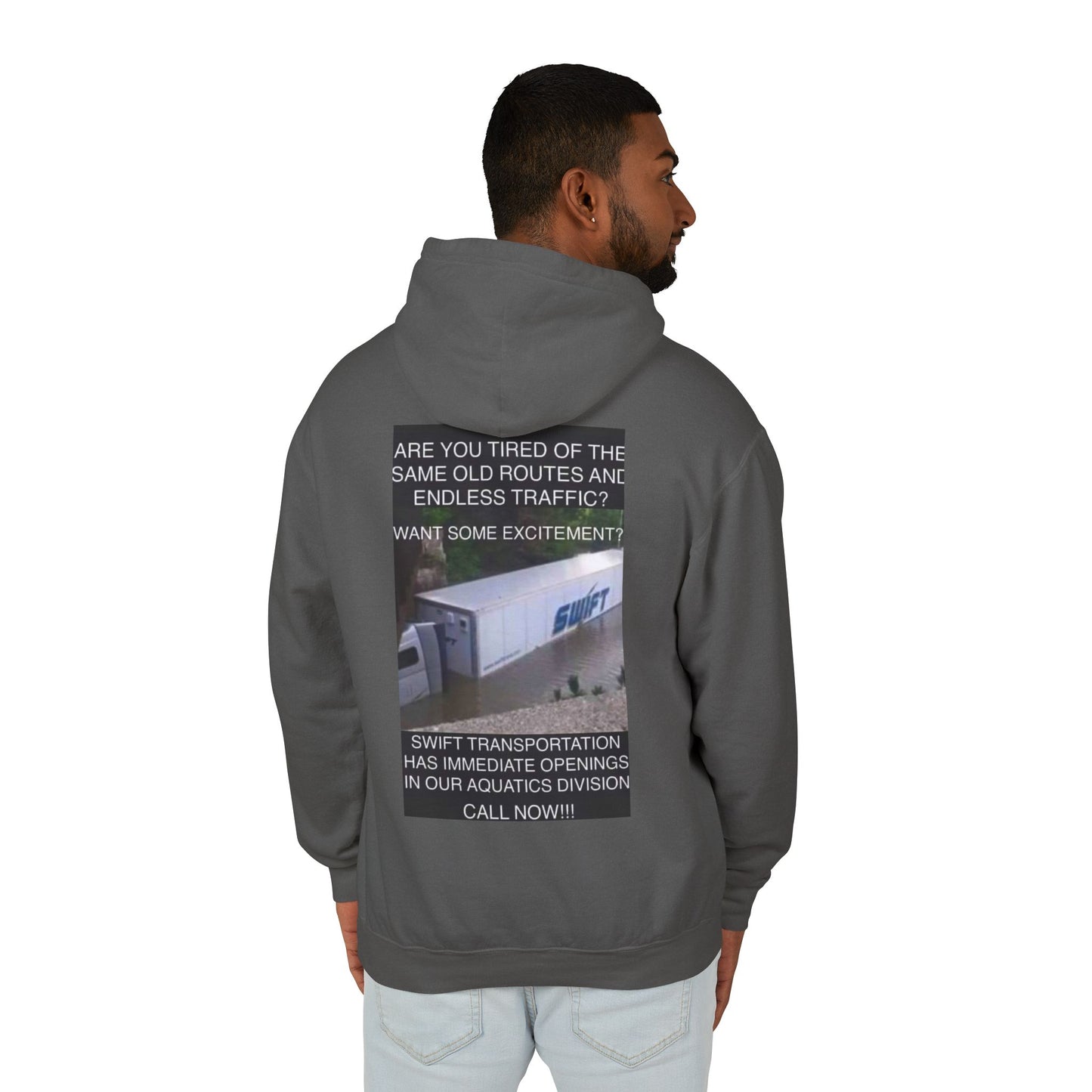 Swift Aquatics Unisex Lightweight Hoodie