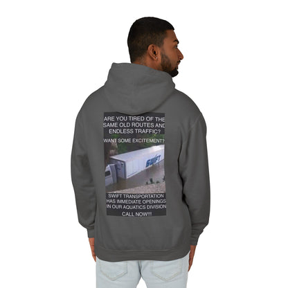 Swift Aquatics Unisex Lightweight Hoodie