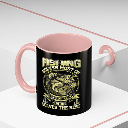 Problem Solving 2-Tone Coffee Mug