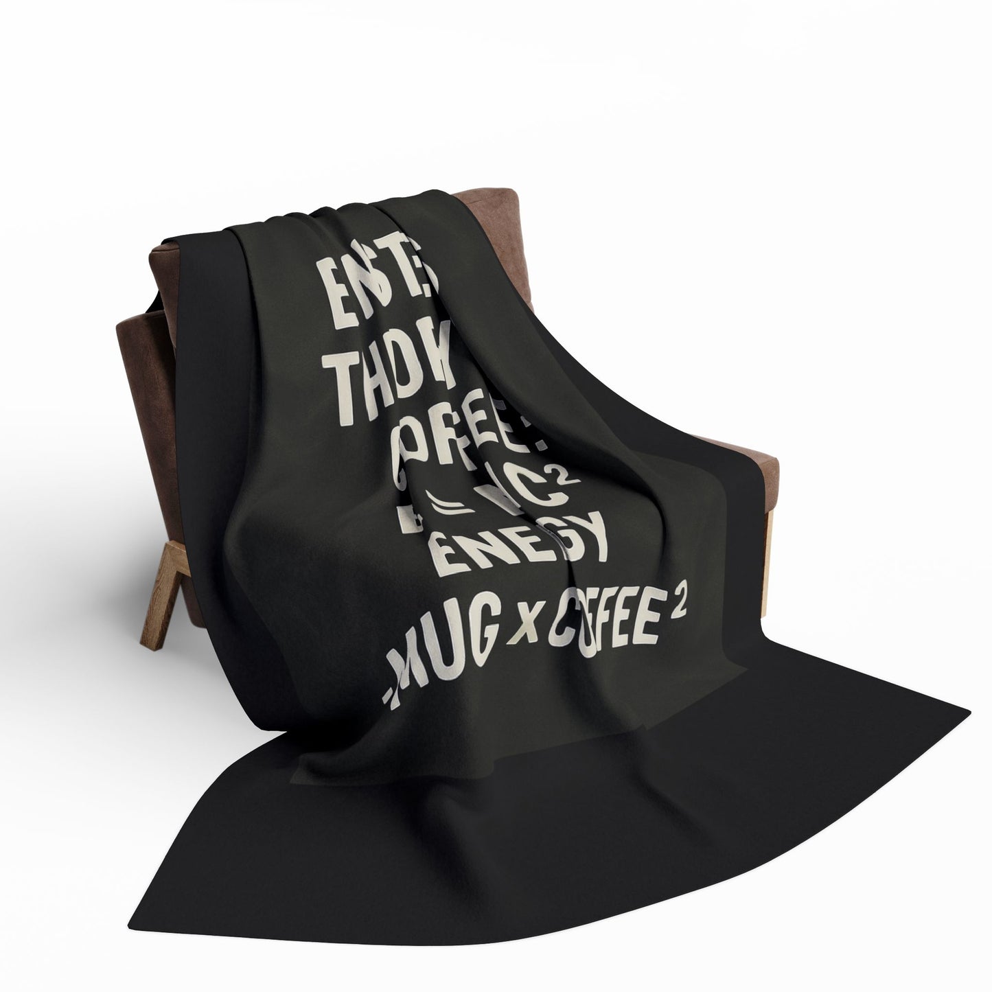 Einstein's Theory Of Coffee Arctic Fleece Blanket