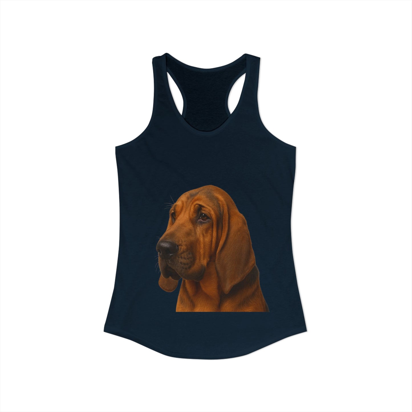 Bloodhound Head Women's Racerback Tank
