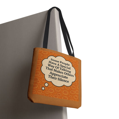 Special Way Of Talking Tote Bag