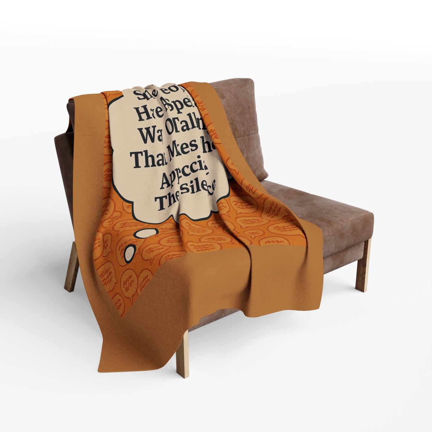 Special Way Of Talking Arctic Fleece Blanket