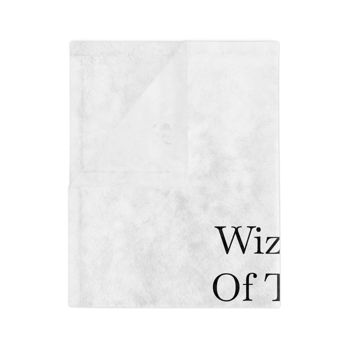 Wizard Of Tow Velveteen Microfiber Blanket