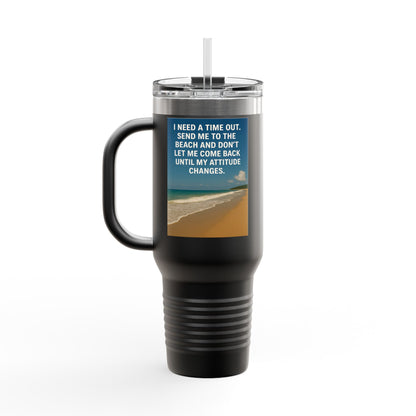 Time Out Insulated Travel Mug