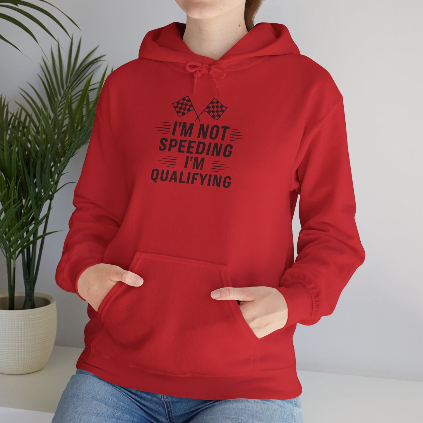 I'm Qualifying Unisex Hoodie