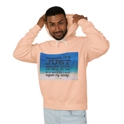 Dr. Beach Unisex Lightweight Hoodie
