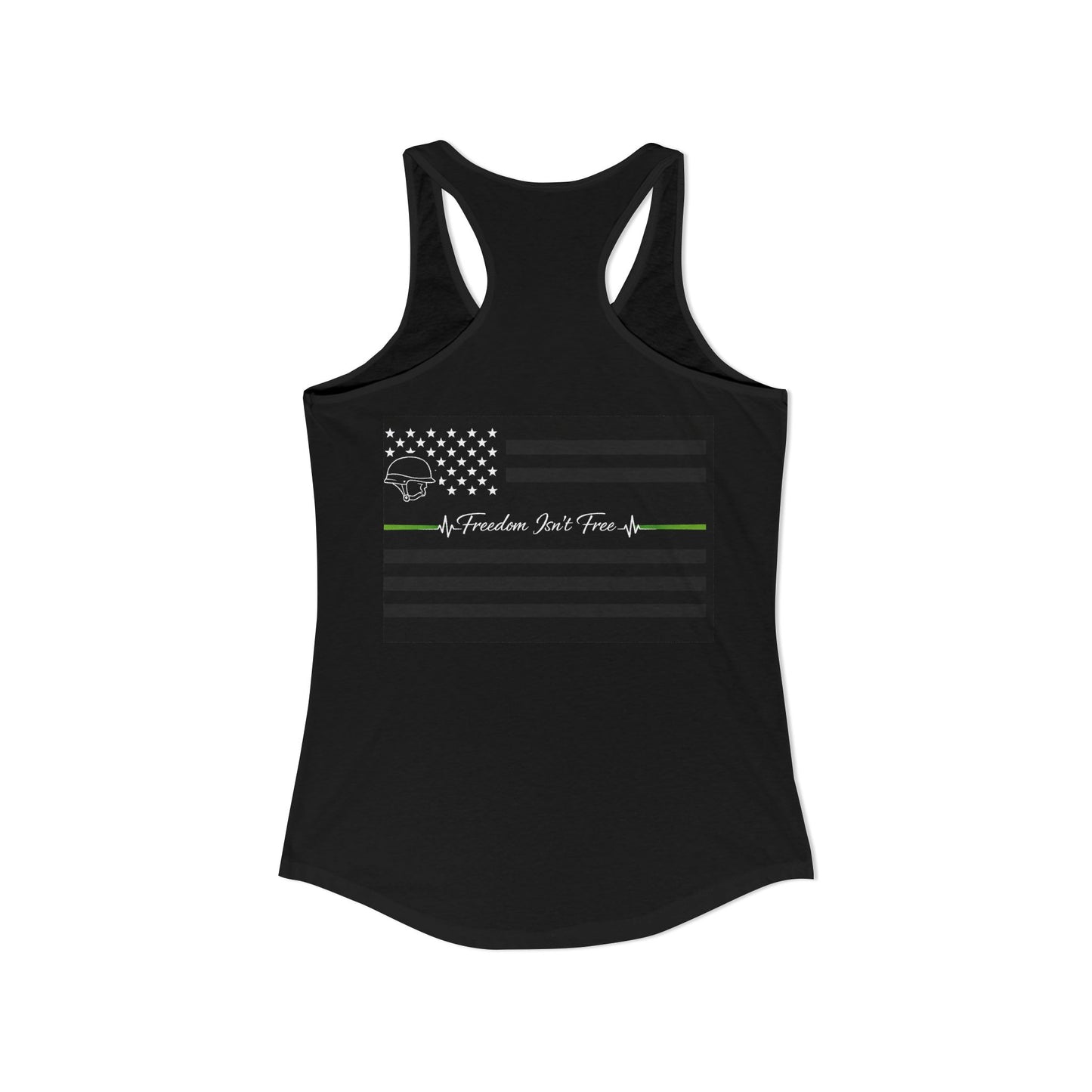 Thin Green Line Women's Racerback Tank