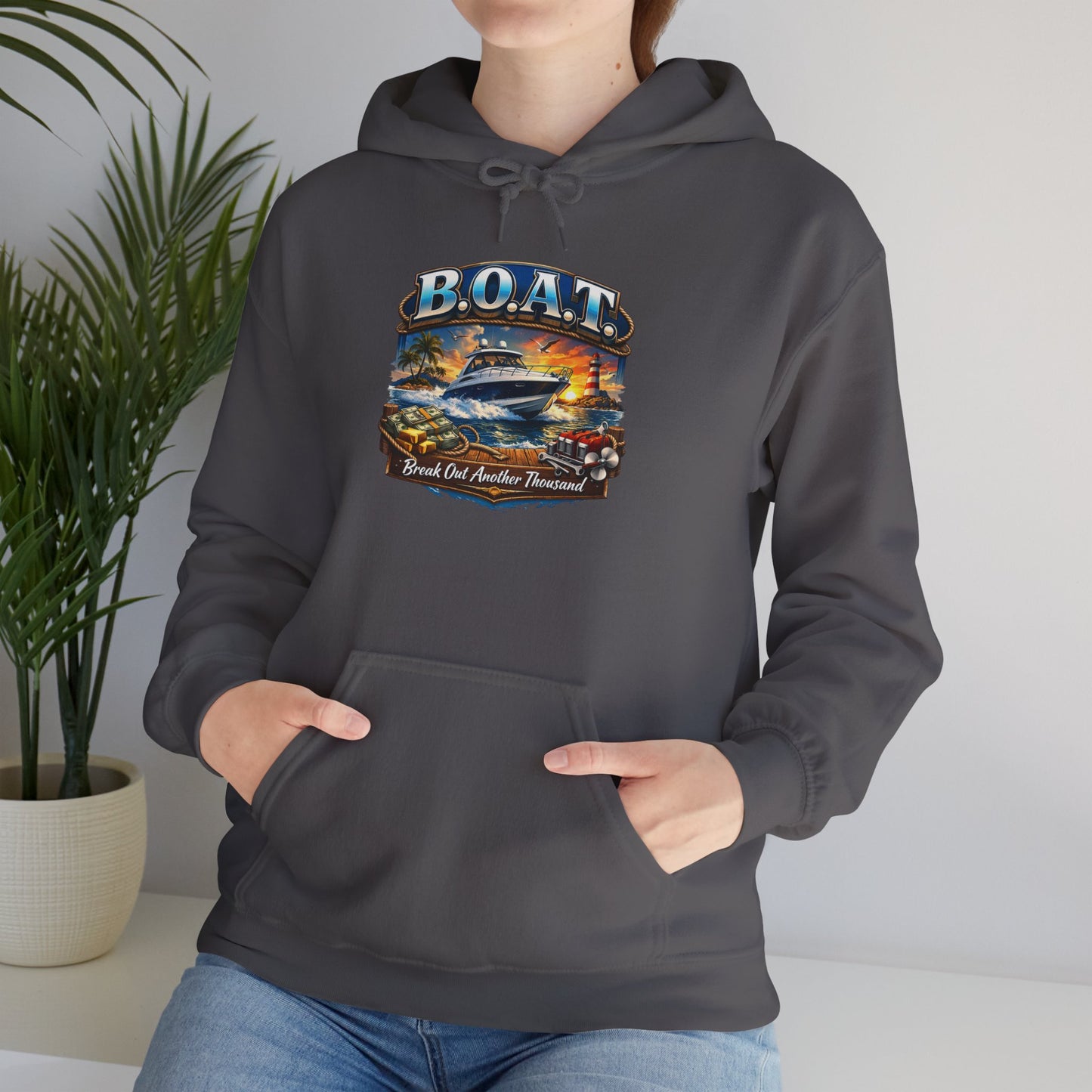 B.O.A.T. Unisex Hoodie