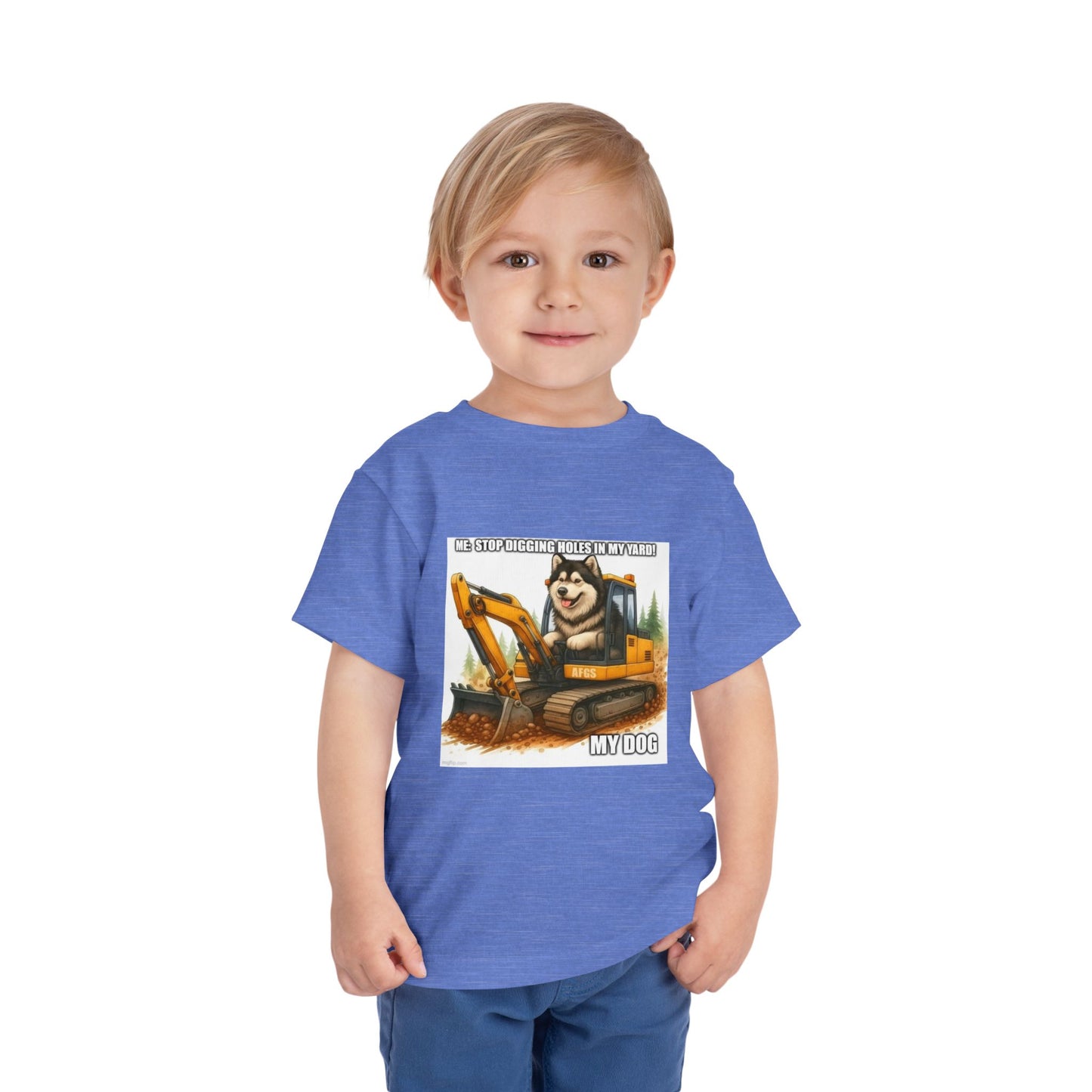 Digmaster 2000 Toddler Unisex Short Sleeve Crewneck Tee